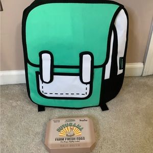 San Diego Comic Con exclusive Hulu Animayhem 2D backpack